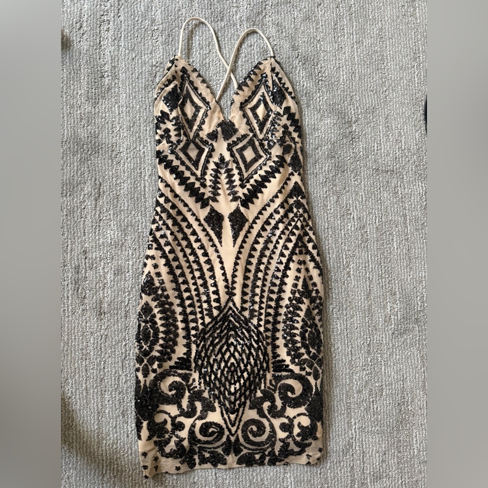 Boutique Brand Sequin Mini Dress